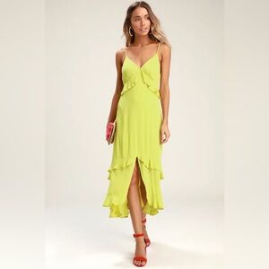 BNWT Lulus Midi Dress